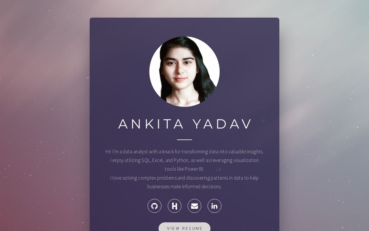 Portfolio Portfolio